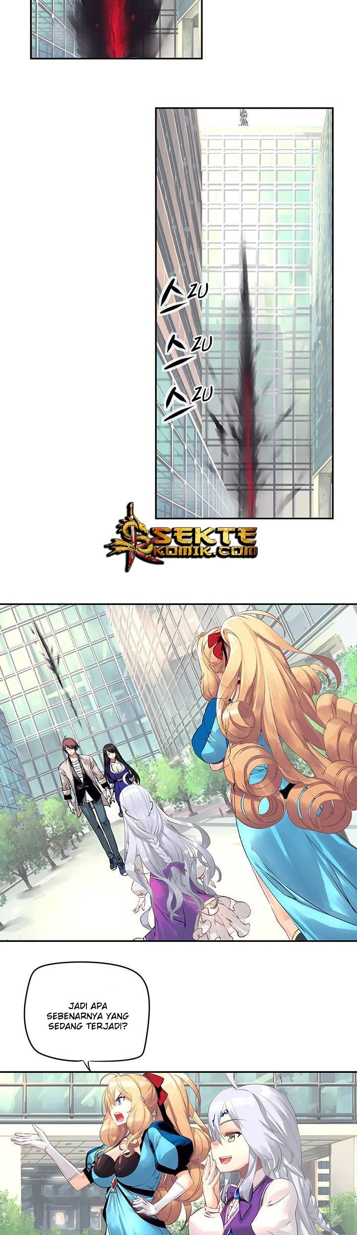 The God of “Game of God” Chapter 18 Gambar 7