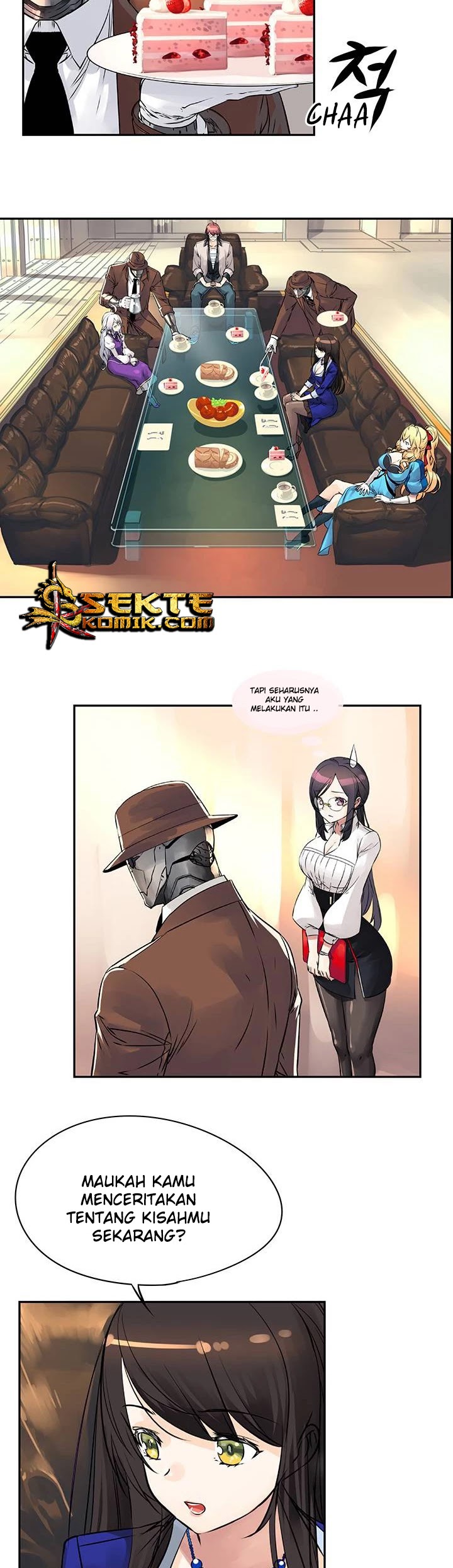 The God of “Game of God” Chapter 18 Gambar 12