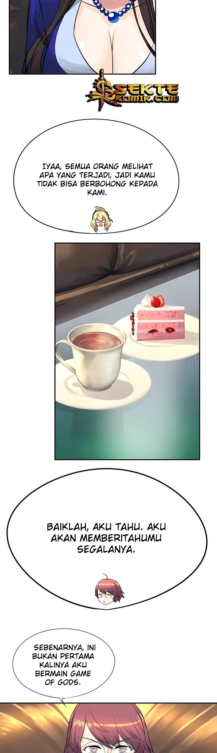 The God of “Game of God” Chapter 18 Gambar 13