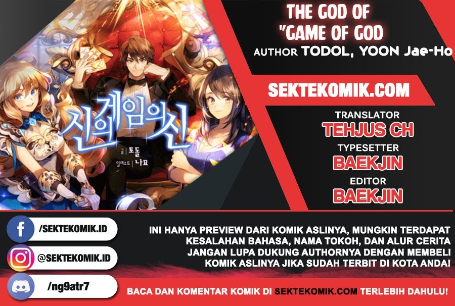 Komik The God of “Game of God” Chapter 18 gambar nomor 1