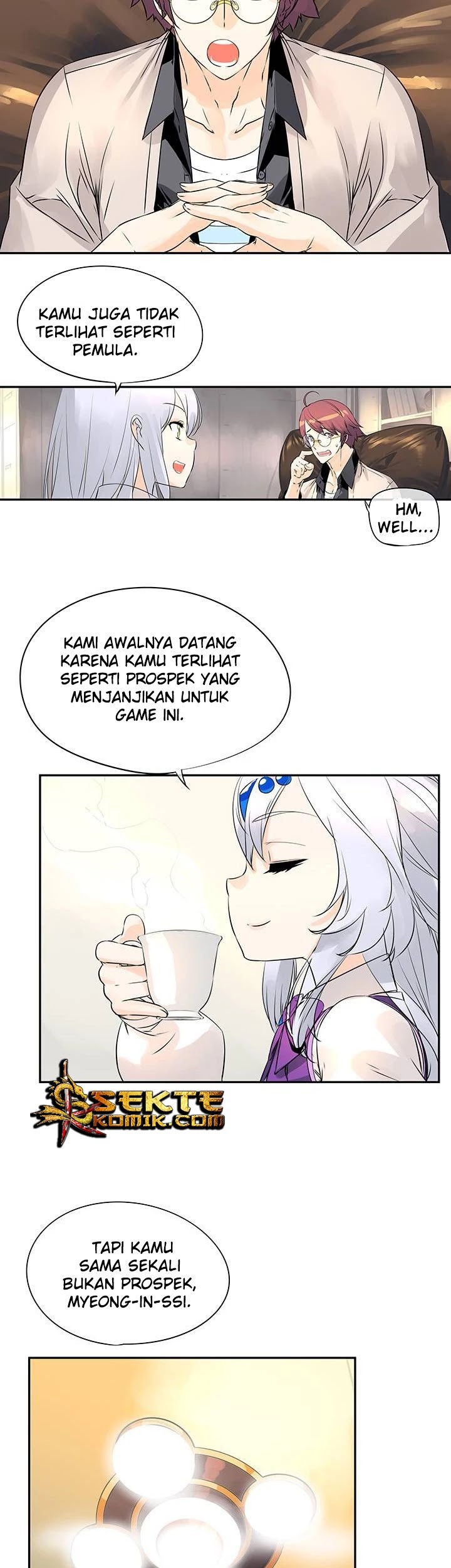 The God of “Game of God” Chapter 18 Gambar 14