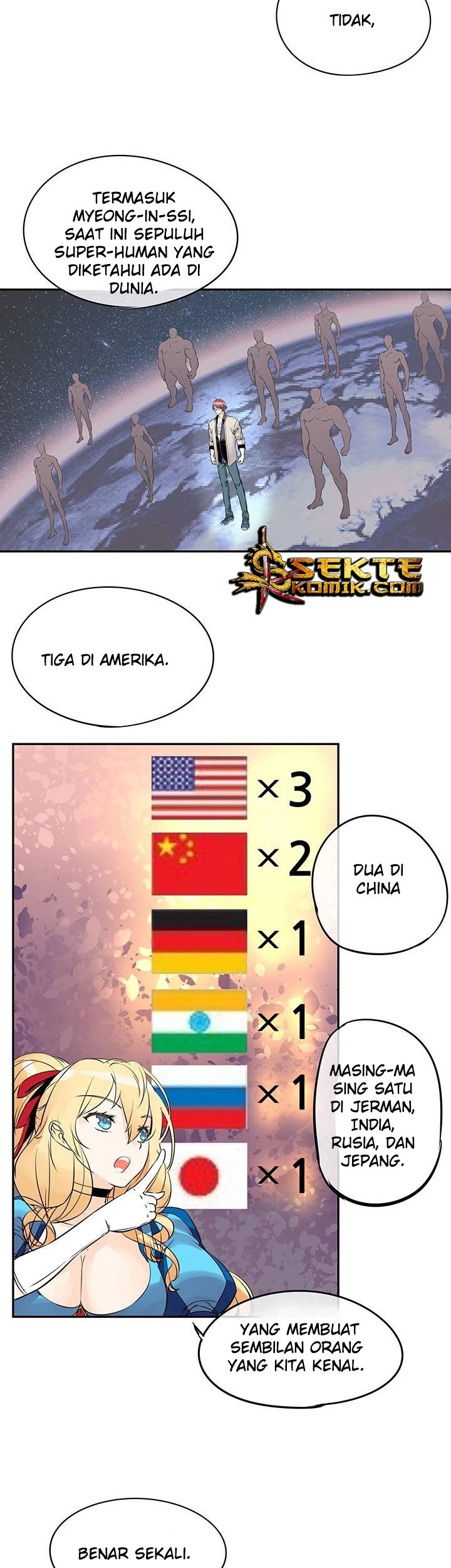 The God of “Game of God” Chapter 18 Gambar 16