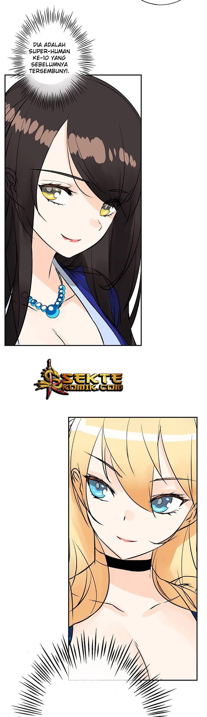 The God of “Game of God” Chapter 18 Gambar 18