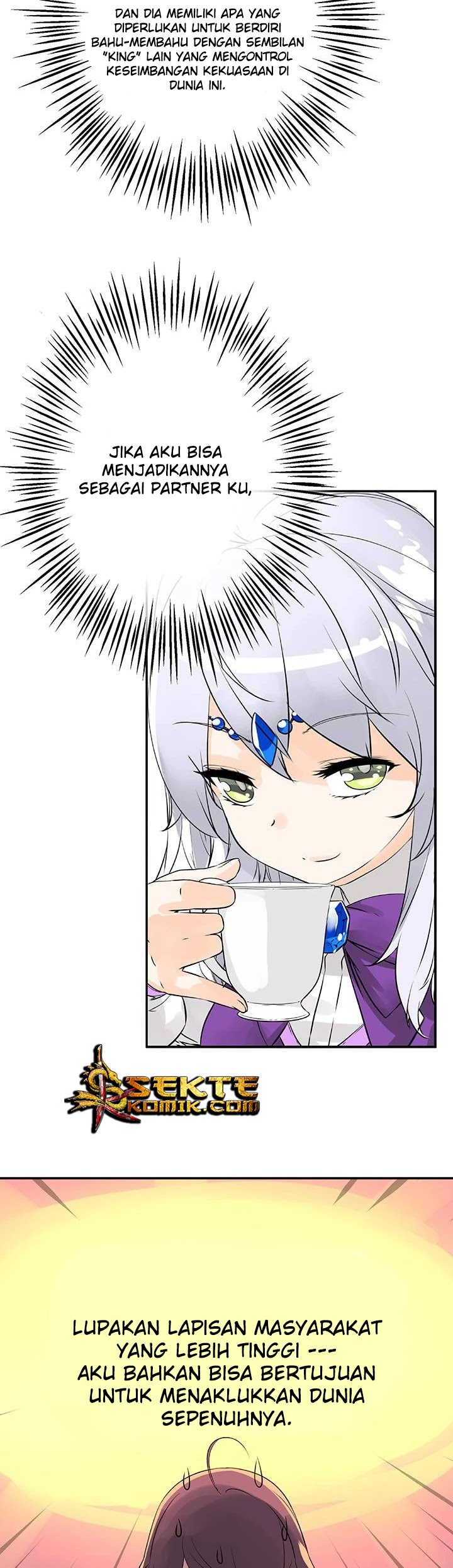 The God of “Game of God” Chapter 18 Gambar 19