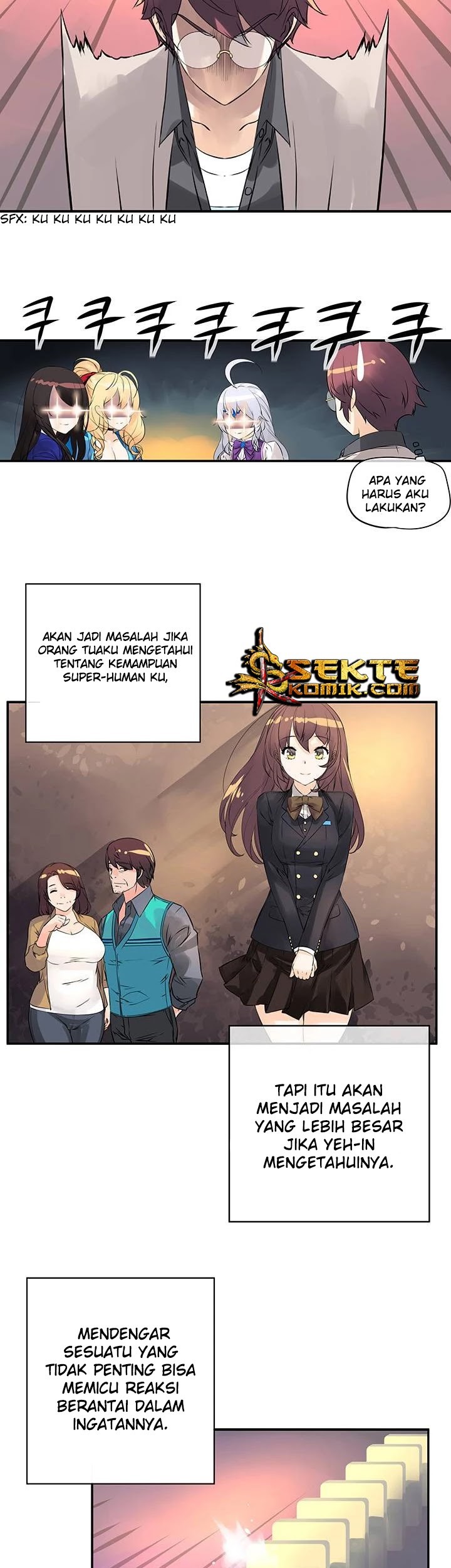 The God of “Game of God” Chapter 18 Gambar 20