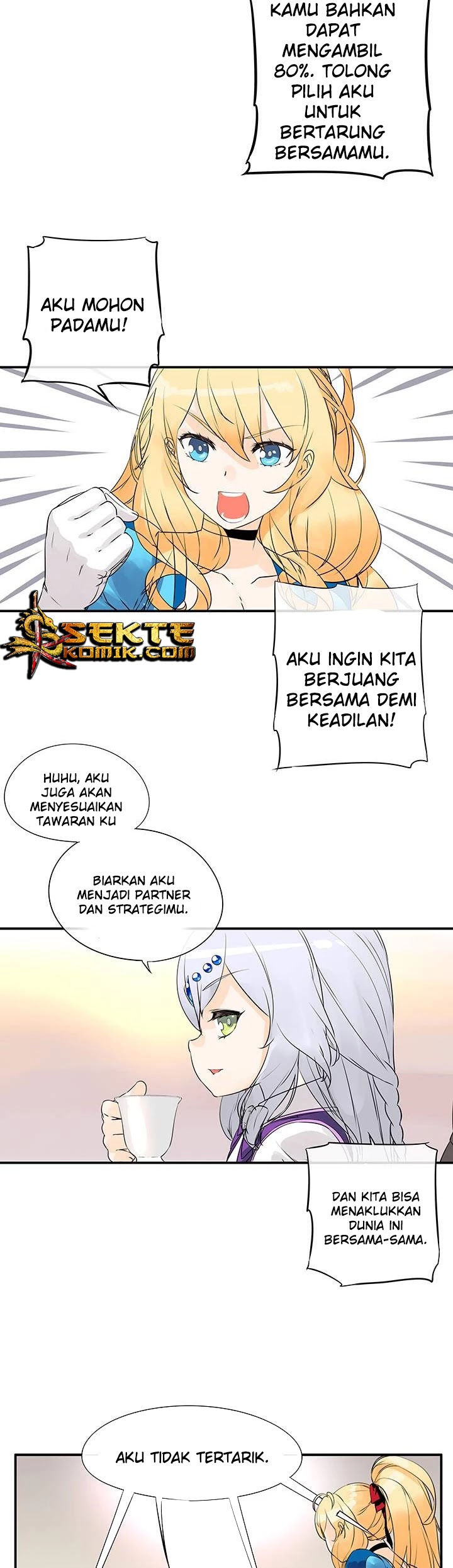 The God of “Game of God” Chapter 18 Gambar 25