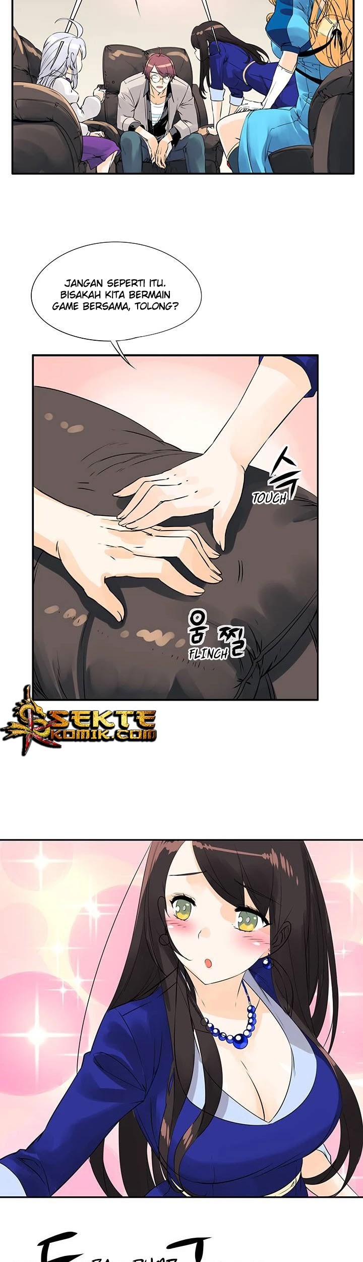 The God of “Game of God” Chapter 18 Gambar 26