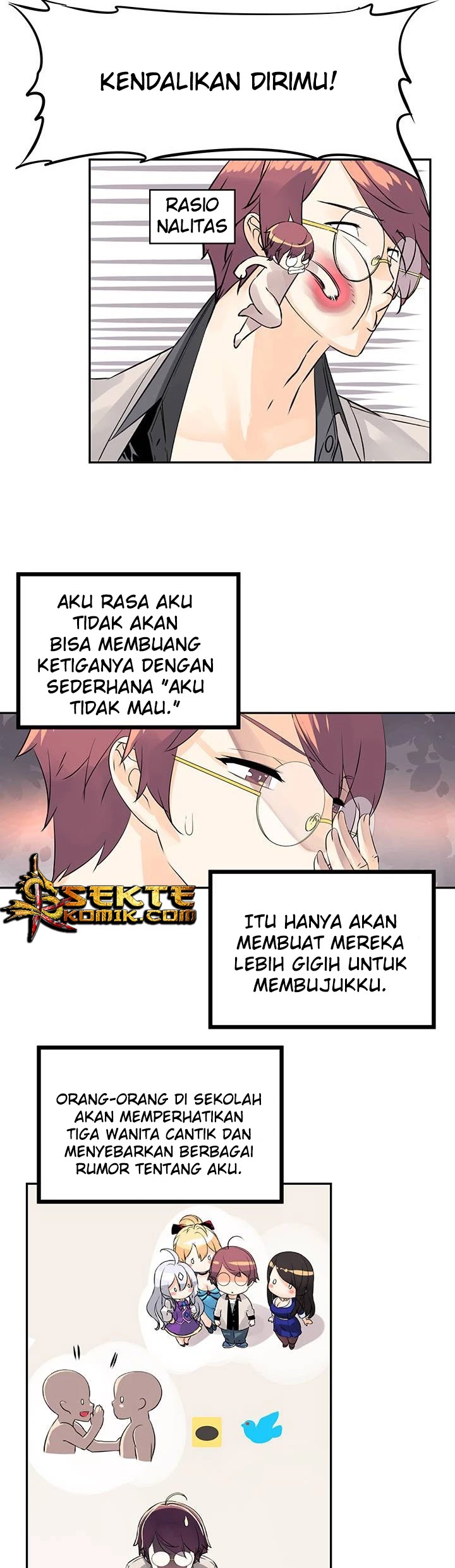 The God of “Game of God” Chapter 18 Gambar 28