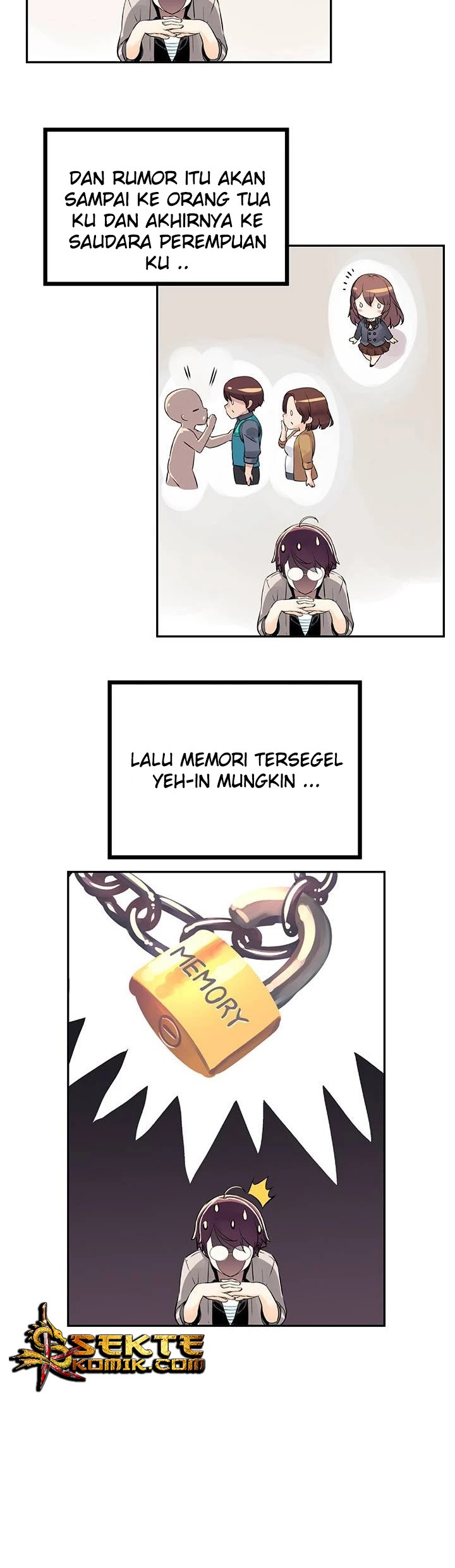 The God of “Game of God” Chapter 18 Gambar 29