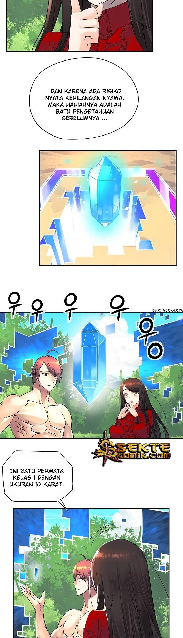 The God of “Game of God” Chapter 18 Gambar 4