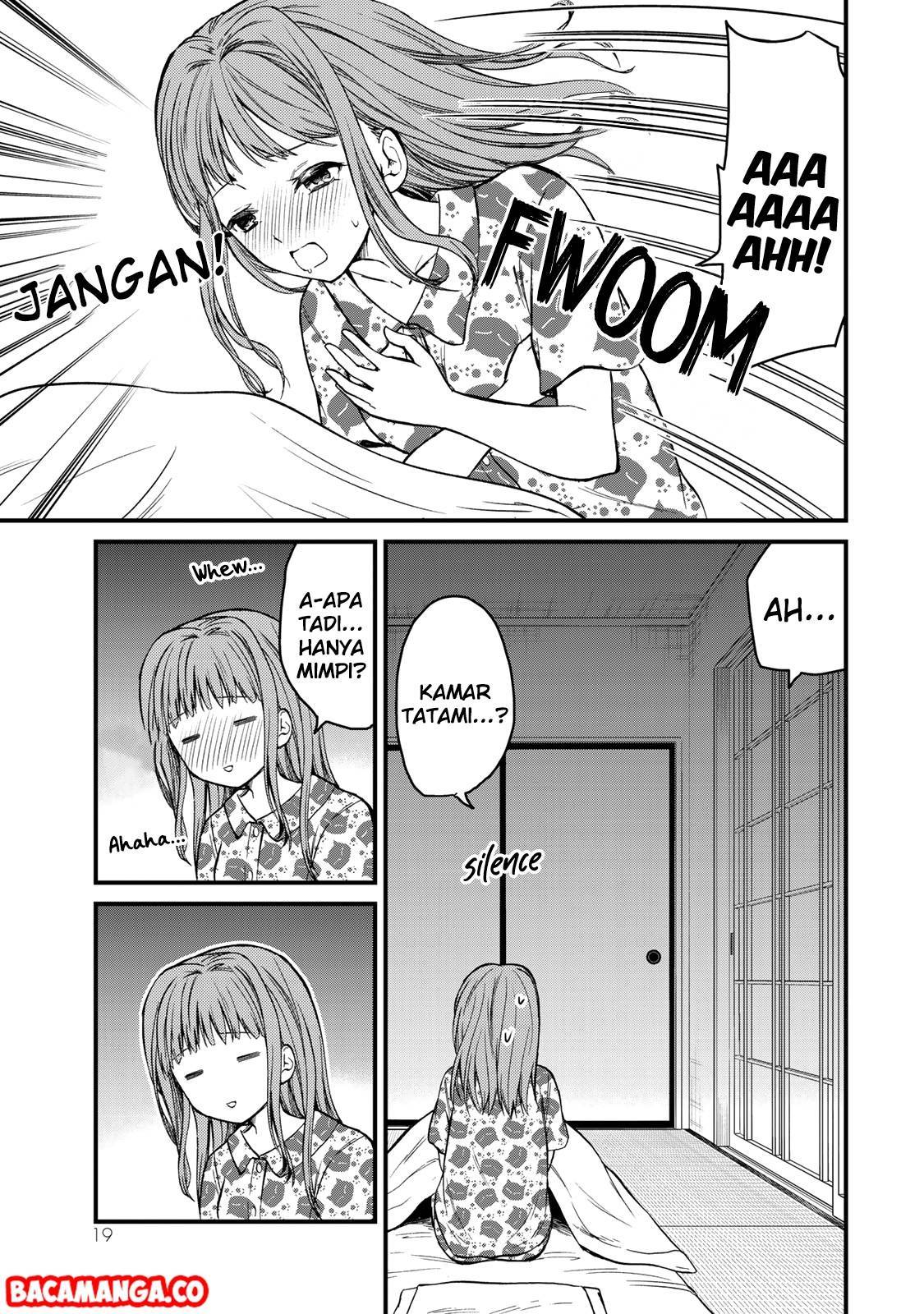 Ojousama no Shimobe Chapter 46 Gambar 5