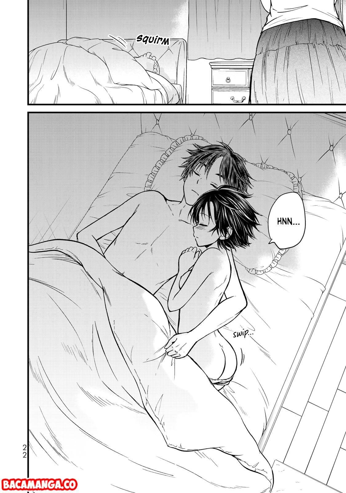 Ojousama no Shimobe Chapter 46 Gambar 8