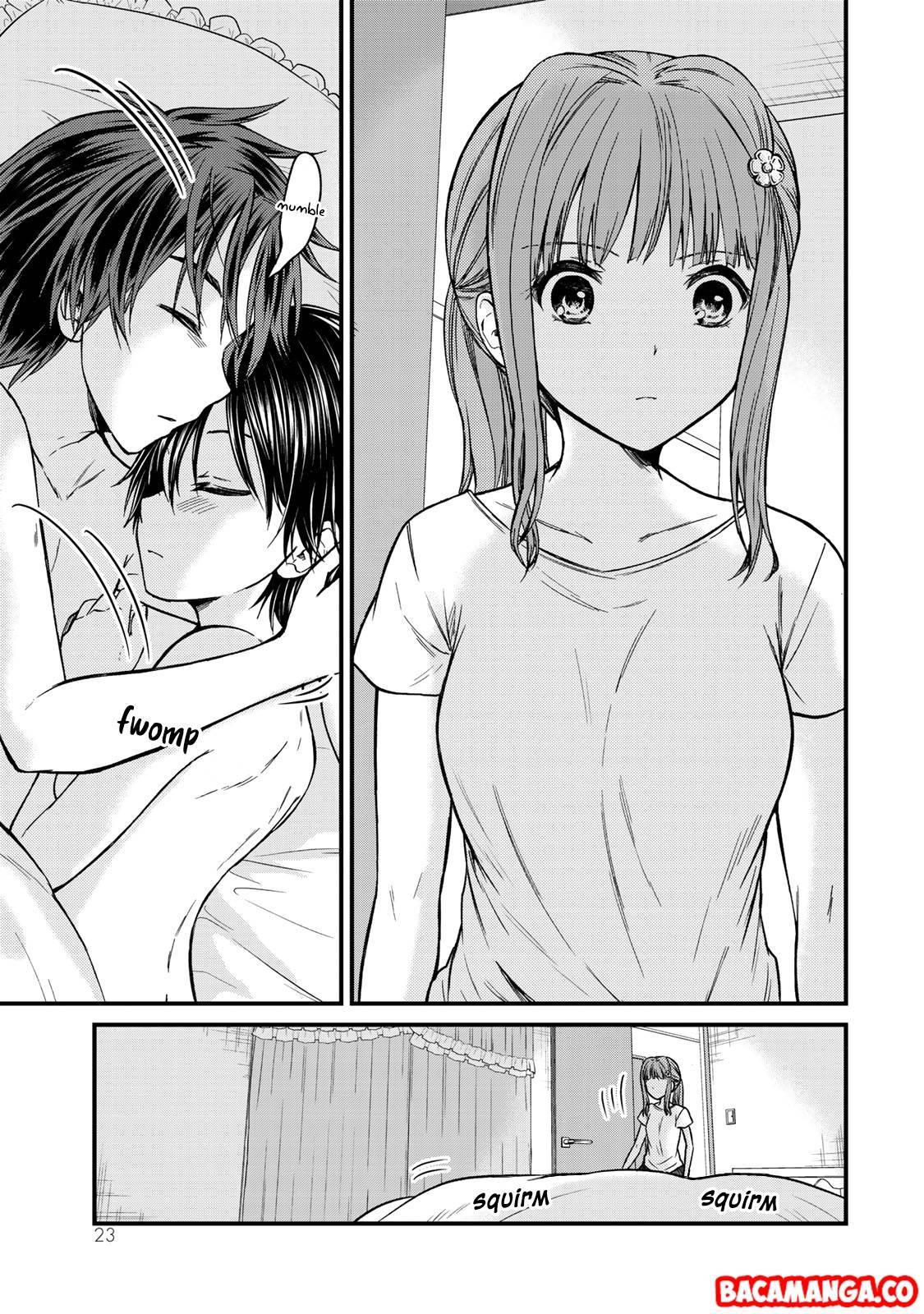 Ojousama no Shimobe Chapter 46 Gambar 9