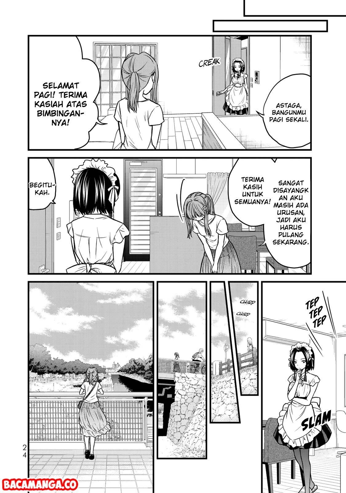 Ojousama no Shimobe Chapter 46 Gambar 10