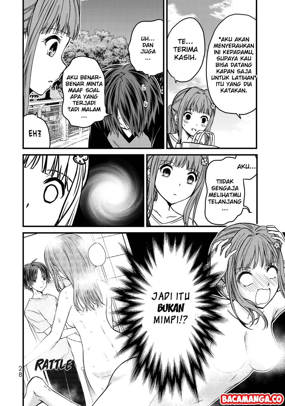 Ojousama no Shimobe Chapter 46 Gambar 14