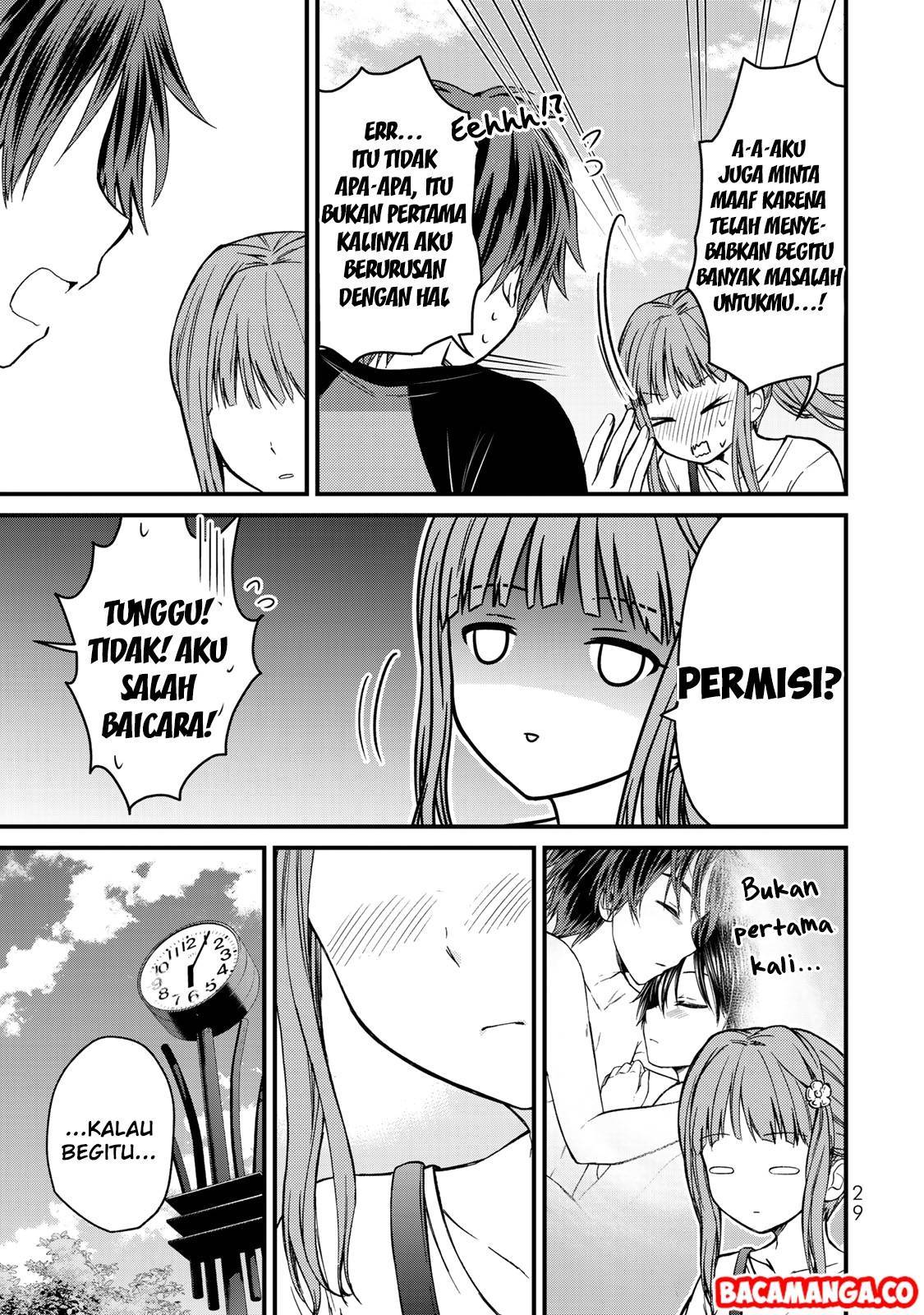 Ojousama no Shimobe Chapter 46 Gambar 15