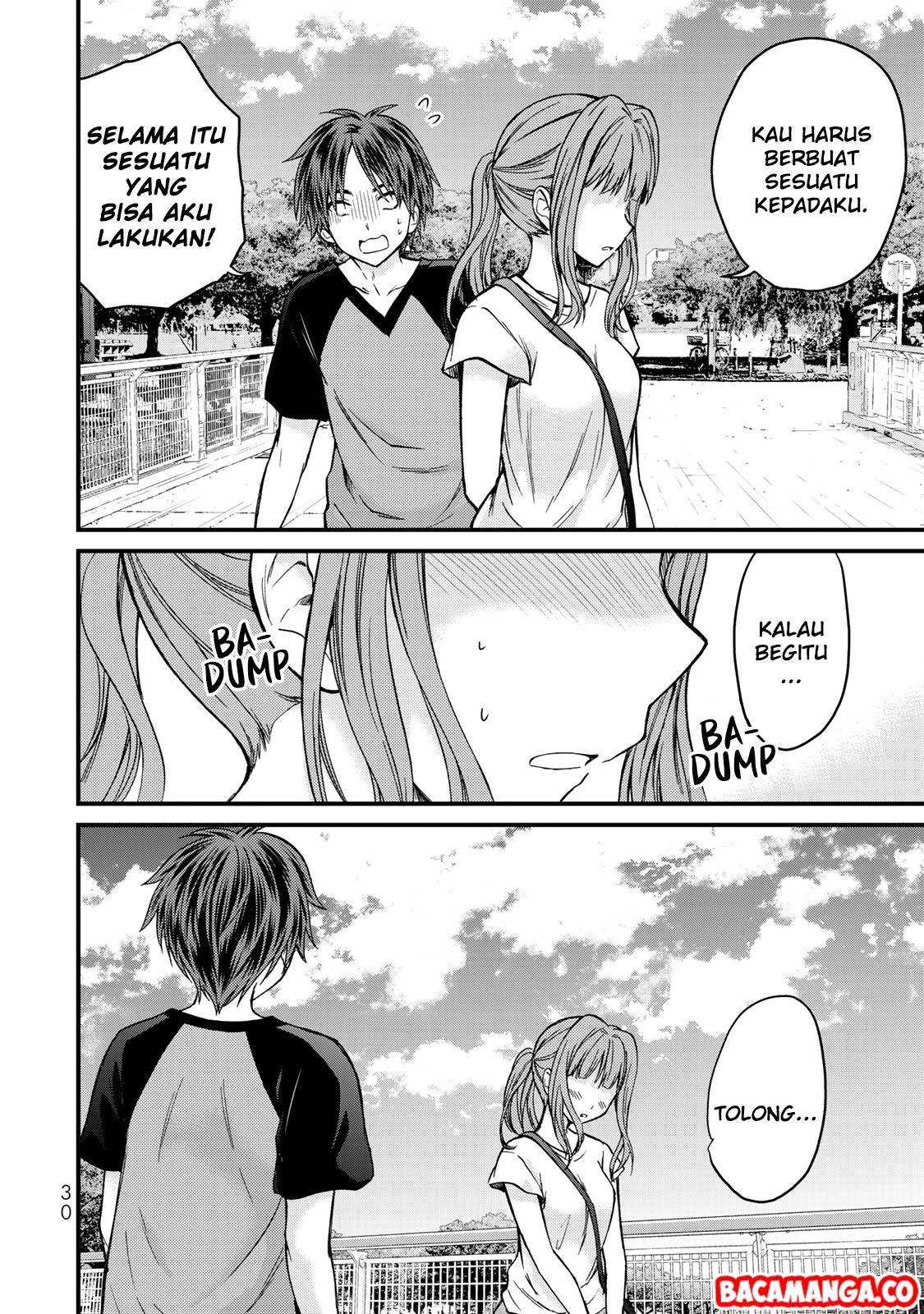 Ojousama no Shimobe Chapter 46 Gambar 16