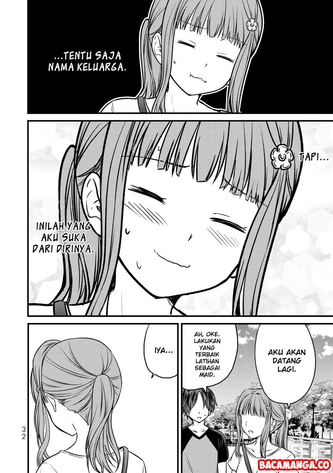 Ojousama no Shimobe Chapter 46 Gambar 18