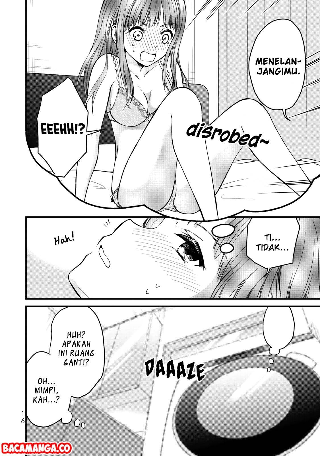 Manga Ojousama no Shimobe Chapter 46 gambar nomor 2