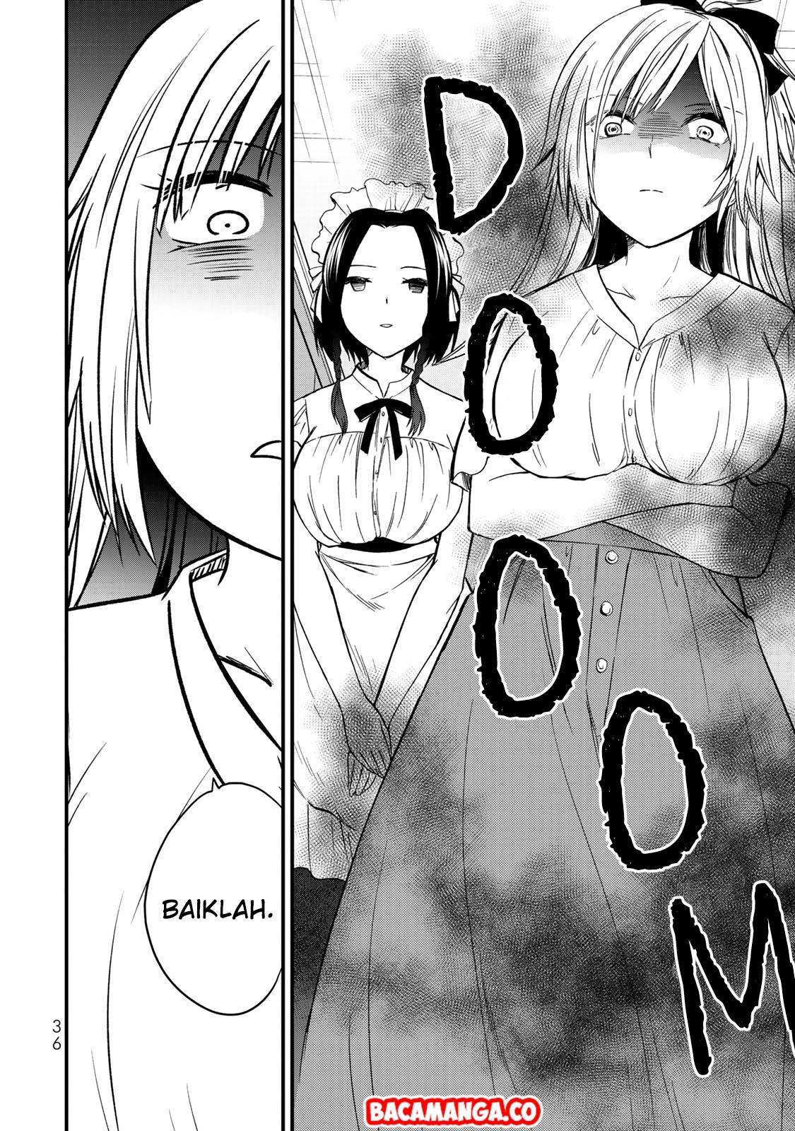 Ojousama no Shimobe Chapter 46 Gambar 22