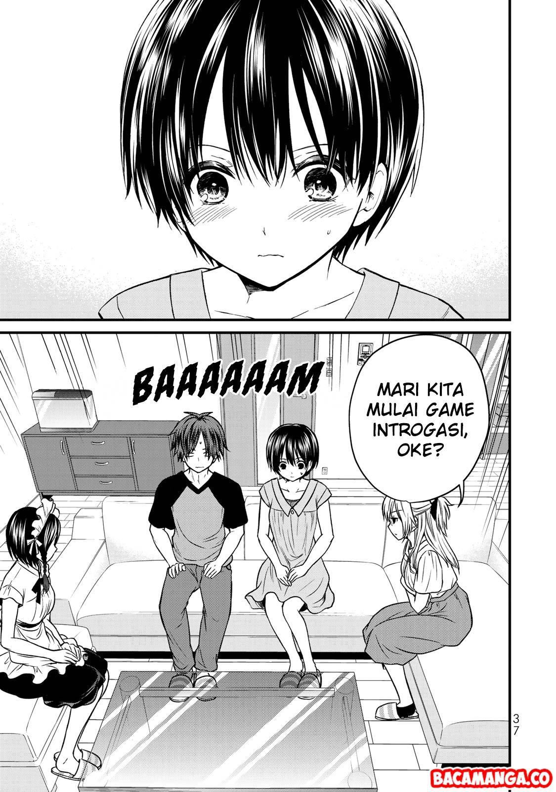 Ojousama no Shimobe Chapter 46 Gambar 23