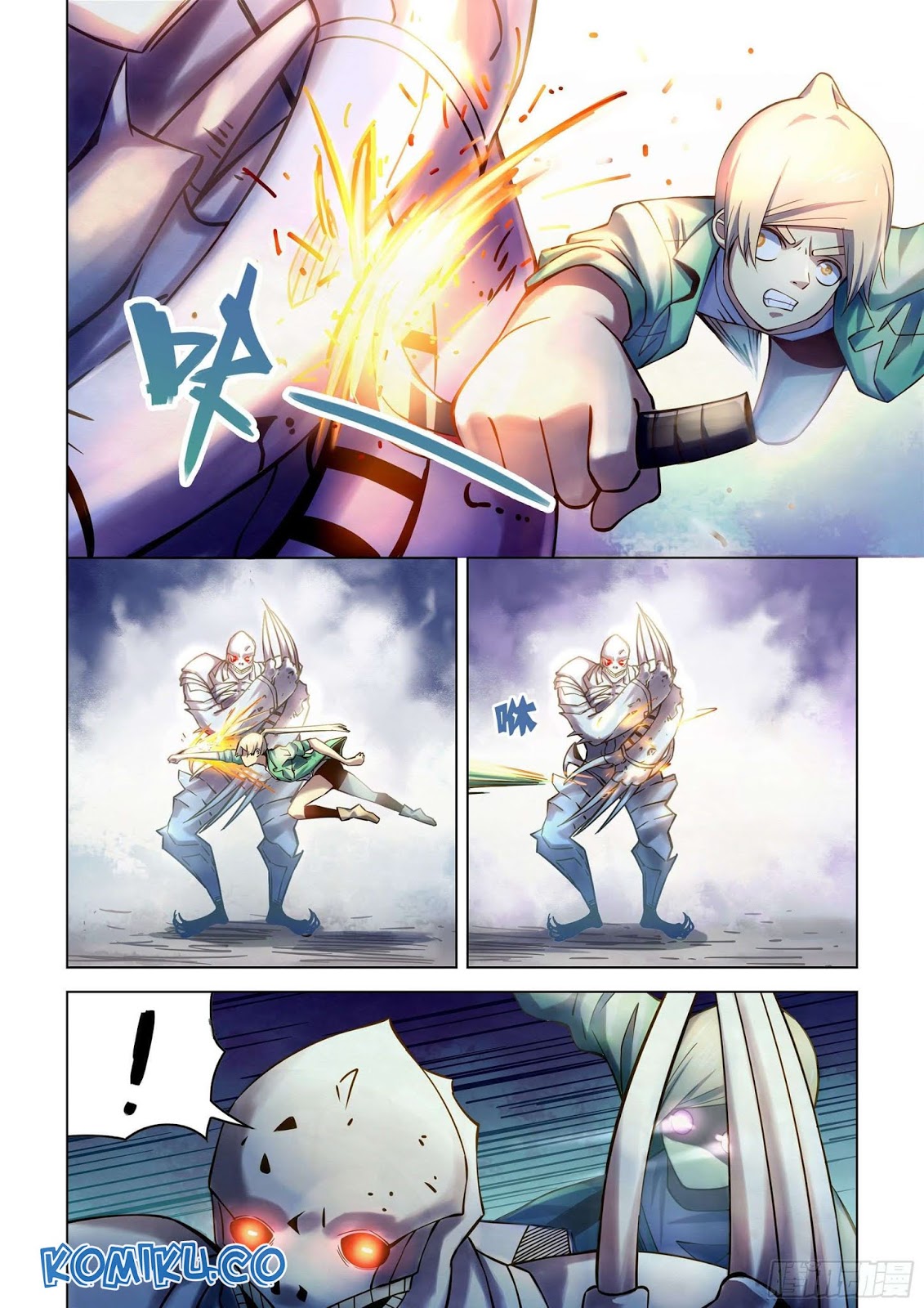 The Last Human Chapter 265 Gambar 8