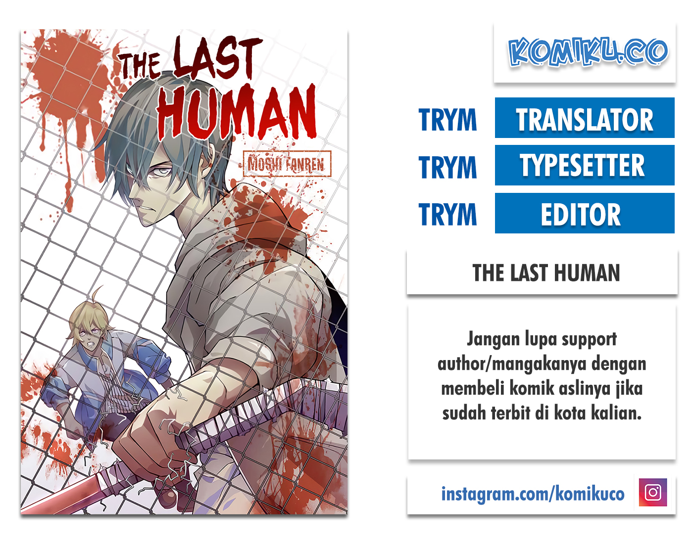 Komik The Last Human Chapter 265 gambar nomor 1