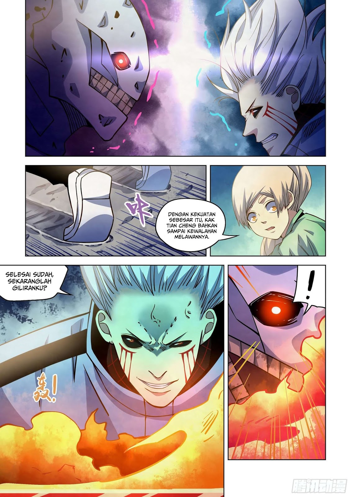 The Last Human Chapter 265 Gambar 13