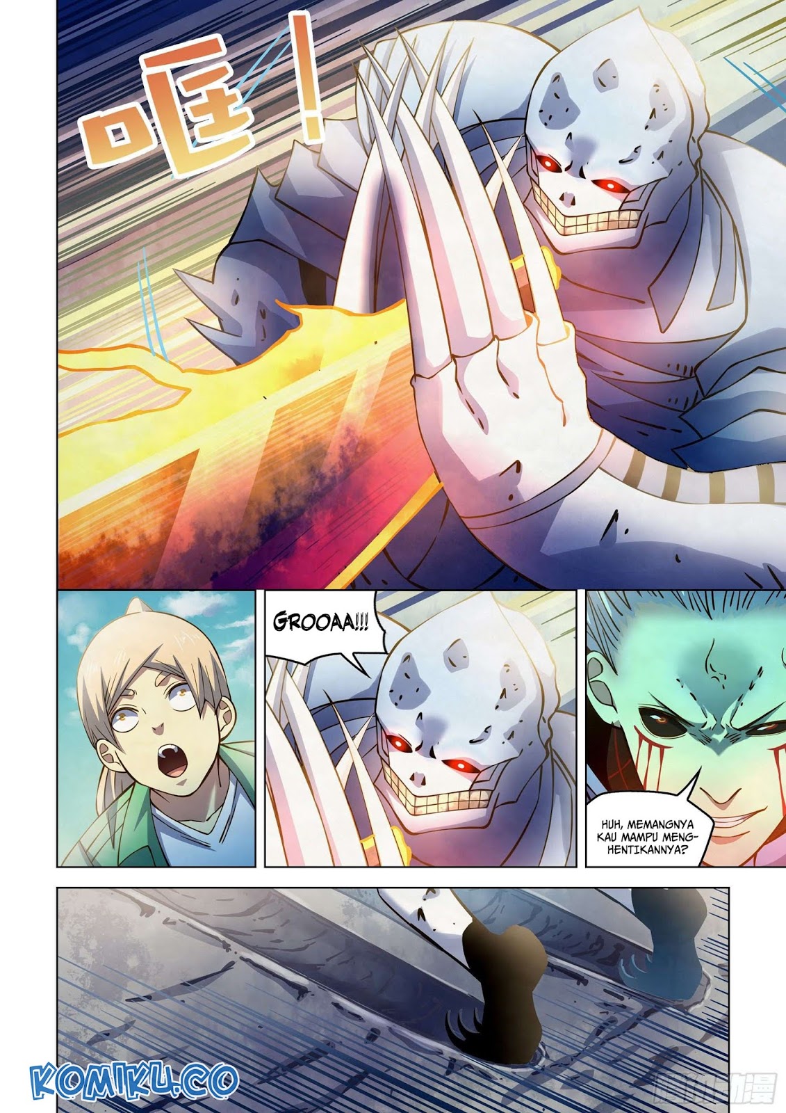 The Last Human Chapter 265 Gambar 14