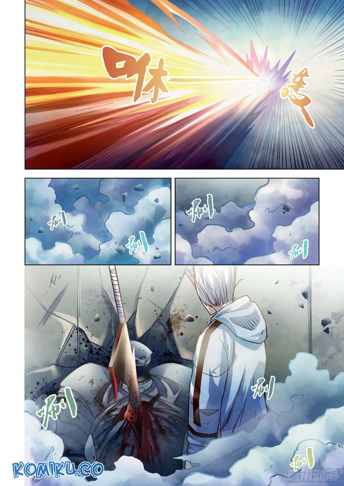 The Last Human Chapter 265 Gambar 16