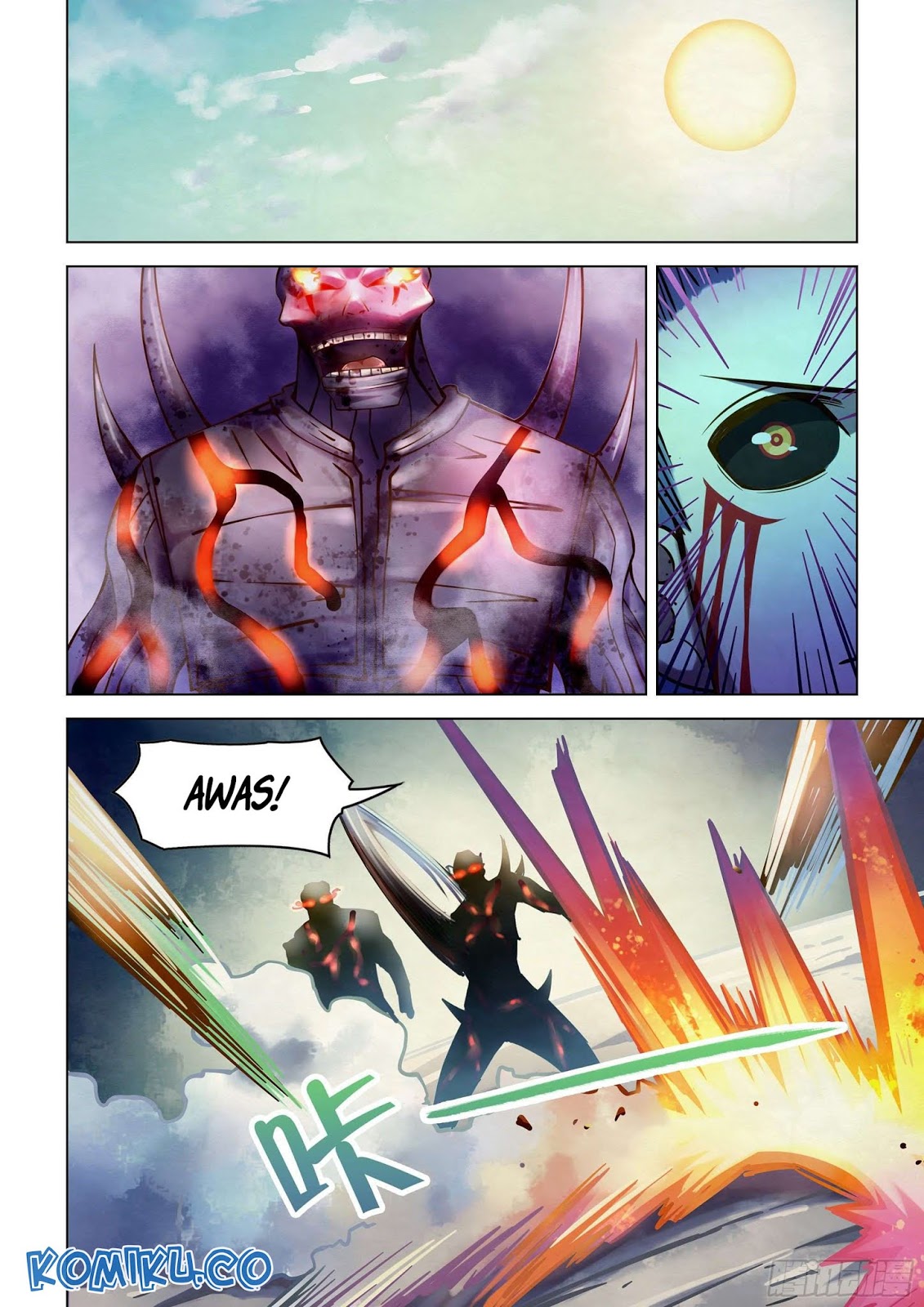 Manhua The Last Human Chapter 265 gambar nomor 2