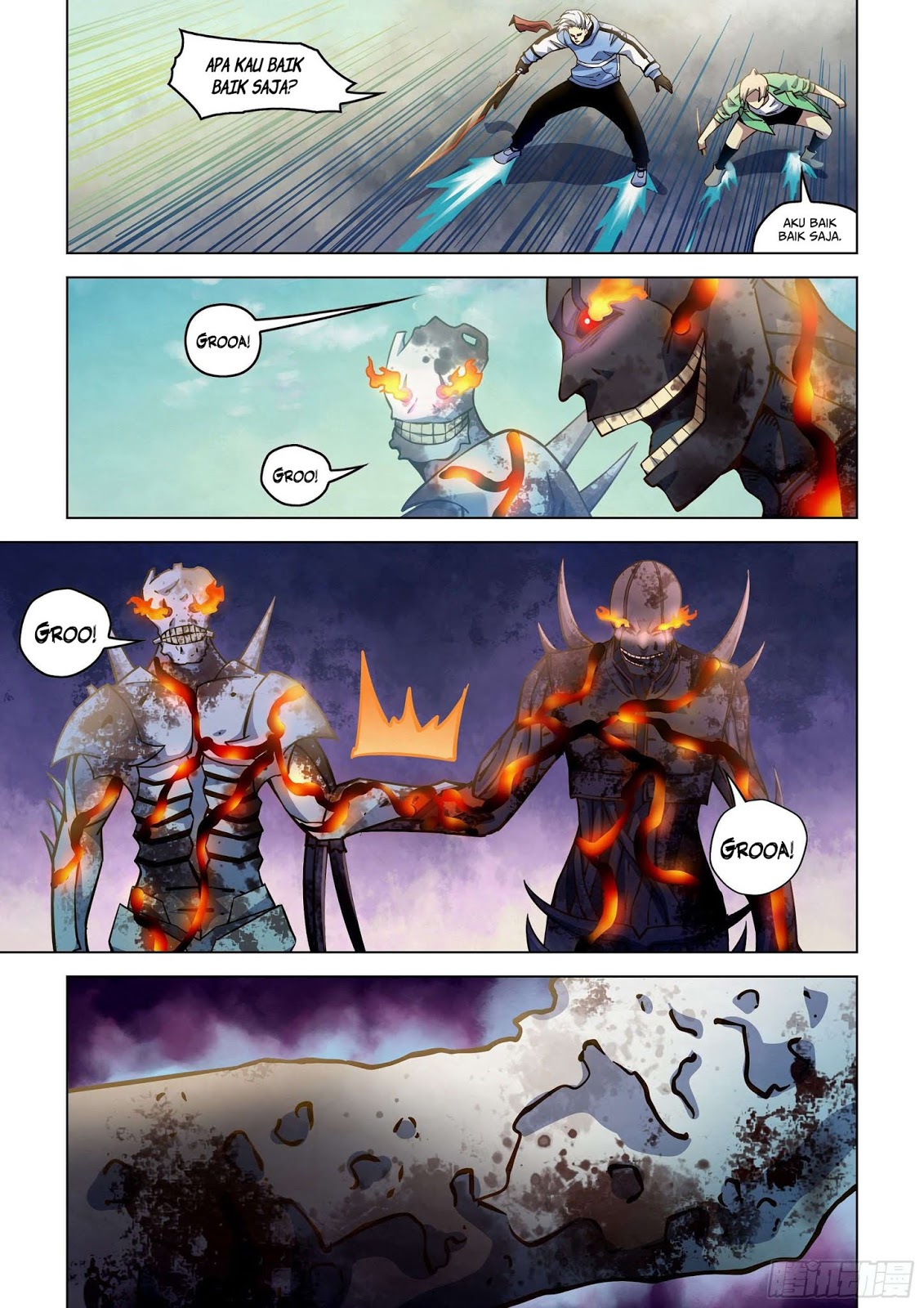 The Last Human Chapter 265 Gambar 3