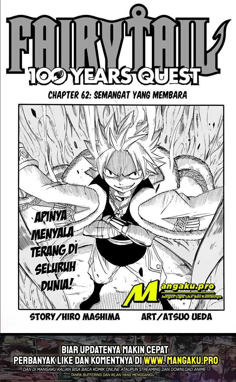 Manga Fairy Tail: 100 Years Quest Chapter 62 gambar nomor 2