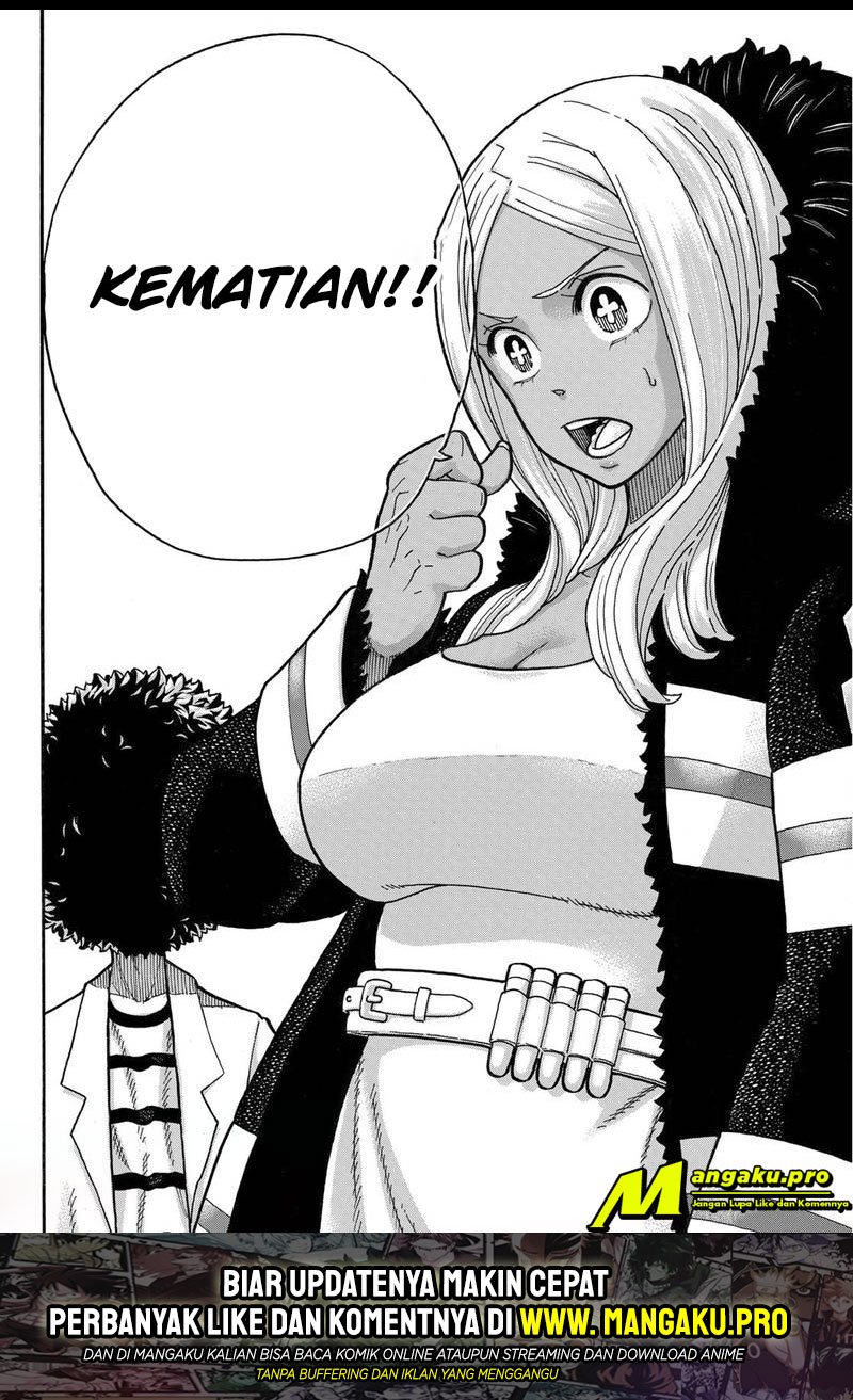 Fire Brigade of Flames Chapter 230 Gambar 9