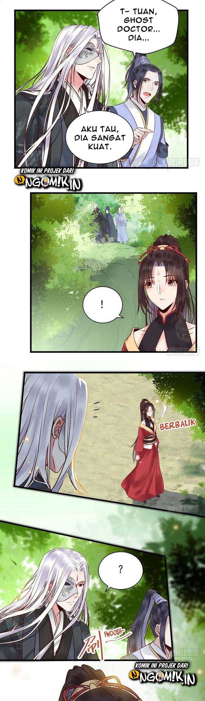 The Ghostly Doctor Chapter 175 Gambar 10