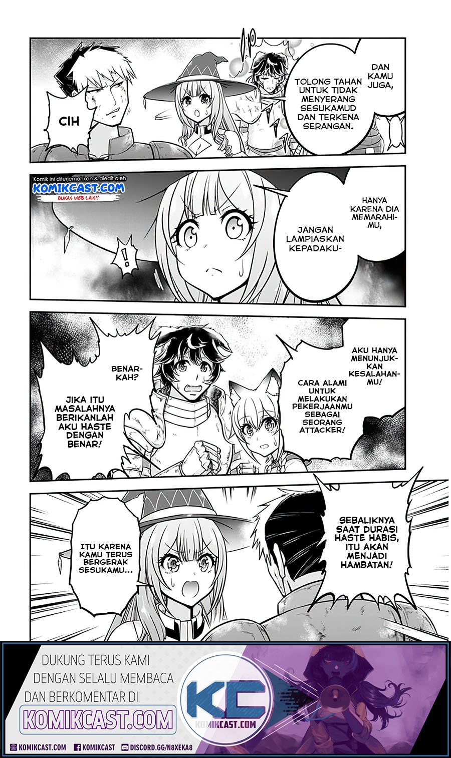 Live Dungeon! Chapter 29.2 Gambar 4