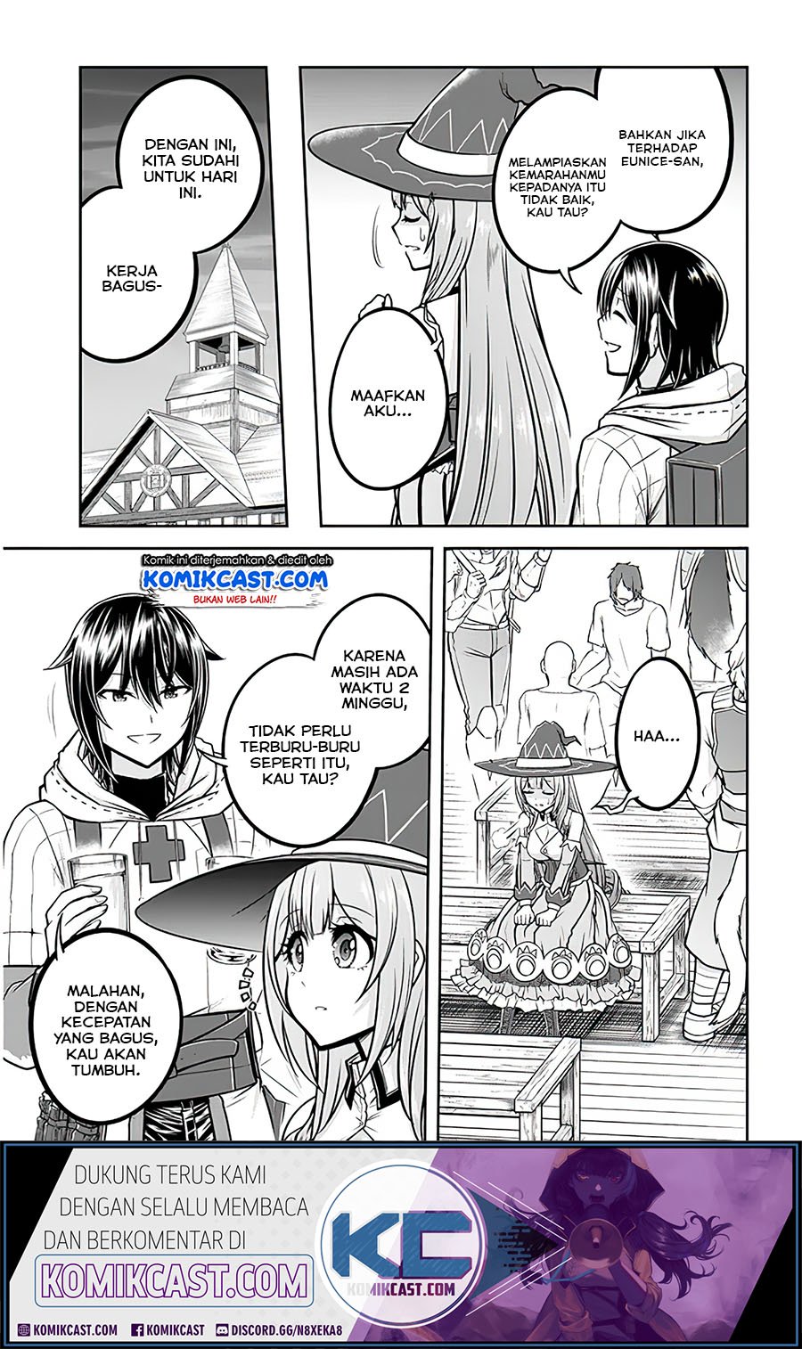 Live Dungeon! Chapter 29.2 Gambar 7