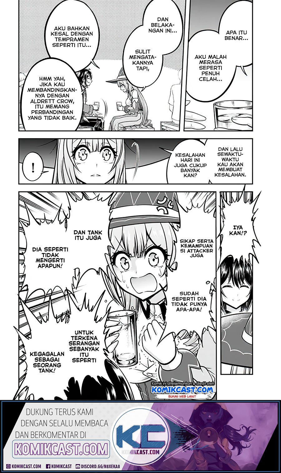 Live Dungeon! Chapter 29.2 Gambar 8