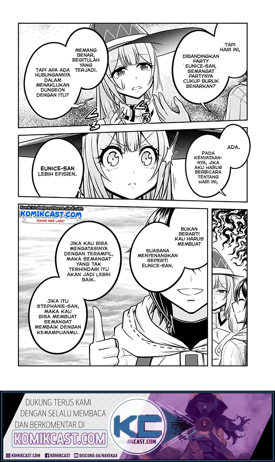 Live Dungeon! Chapter 29.2 Gambar 10