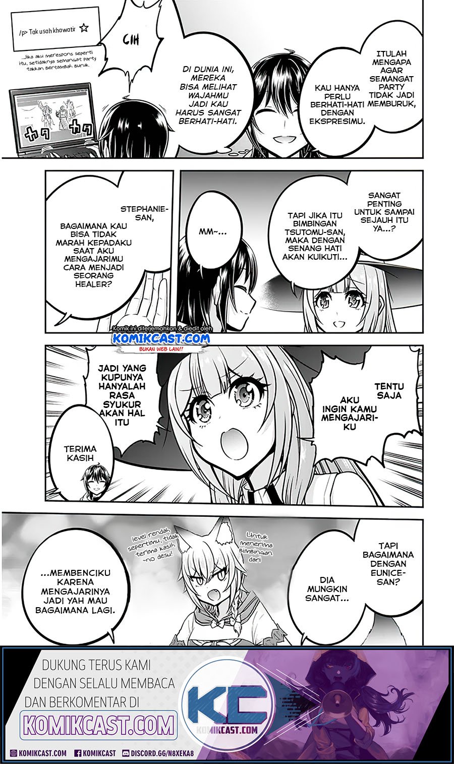 Live Dungeon! Chapter 29.2 Gambar 11