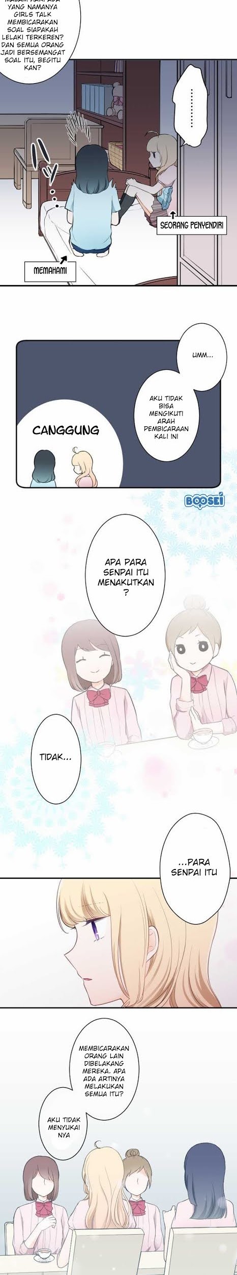 Ouji-sama Nante Iranai Chapter 20 Gambar 9