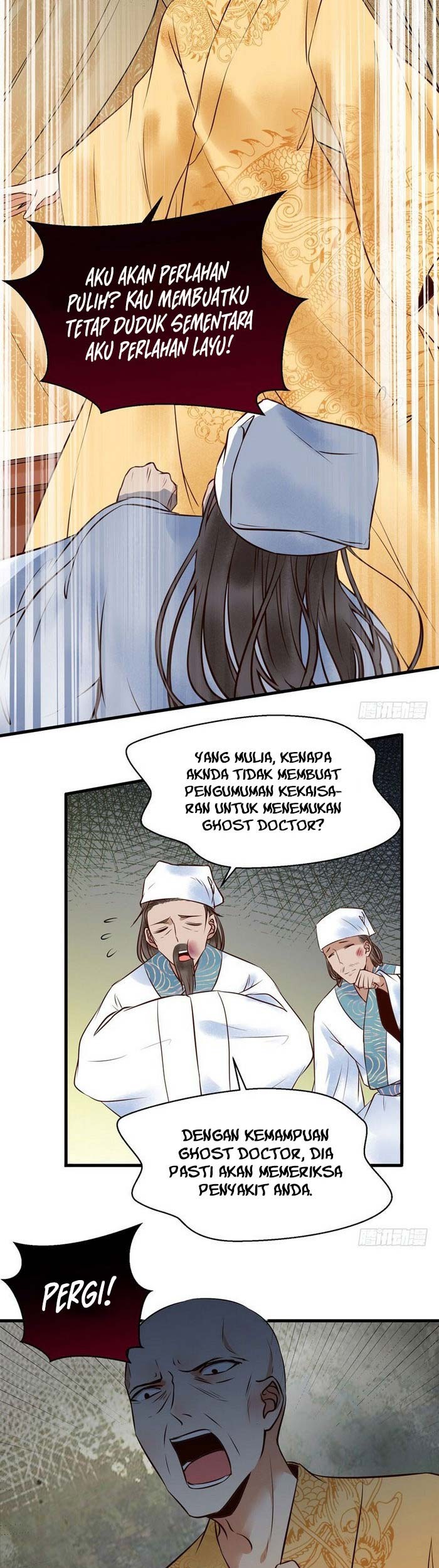 The Ghostly Doctor Chapter 174 Gambar 24