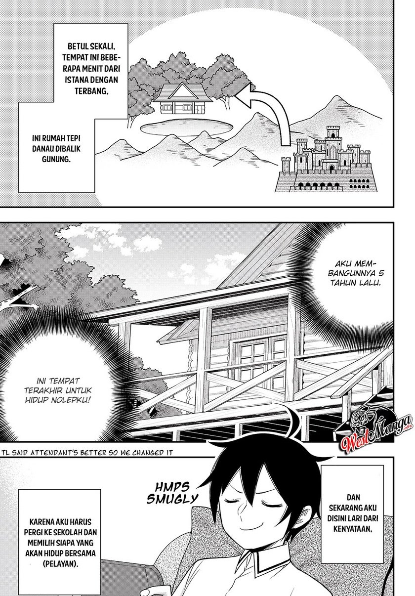 Jitsu wa Ore, Saikyou deshita? Chapter 17.1 Gambar 5