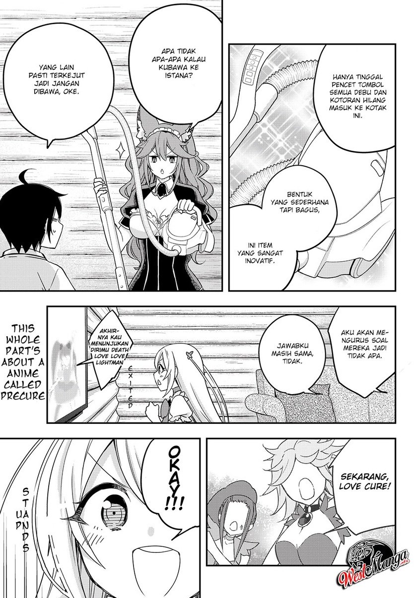 Jitsu wa Ore, Saikyou deshita? Chapter 17.1 Gambar 9