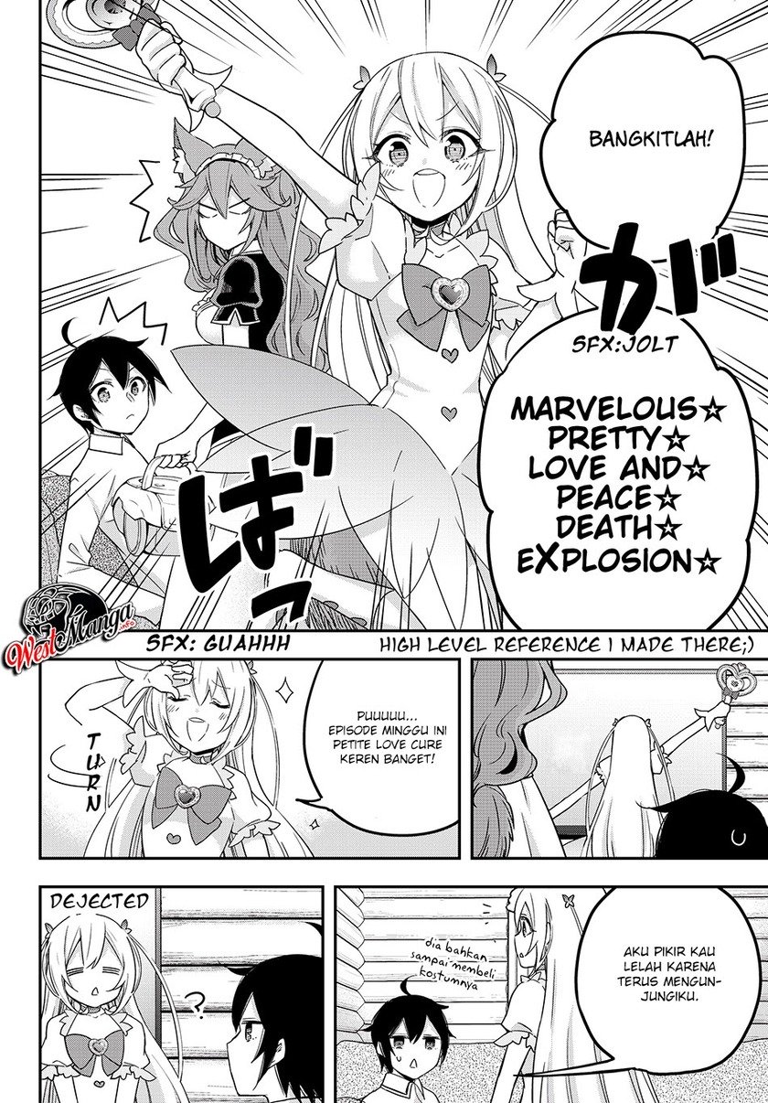 Jitsu wa Ore, Saikyou deshita? Chapter 17.1 Gambar 10