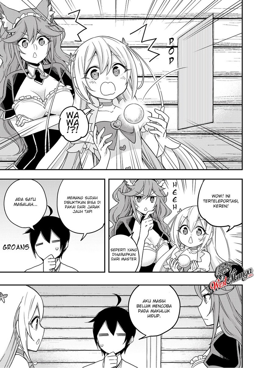 Jitsu wa Ore, Saikyou deshita? Chapter 17.1 Gambar 13