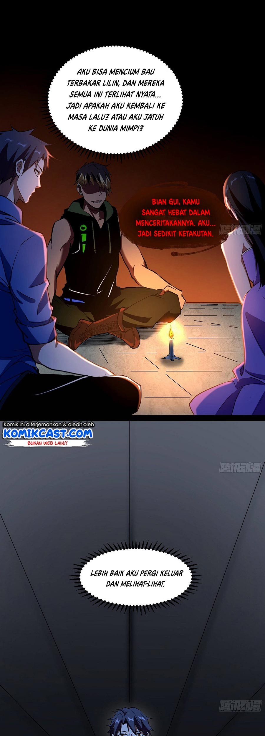 I’m An Evil God Chapter 64 Gambar 5