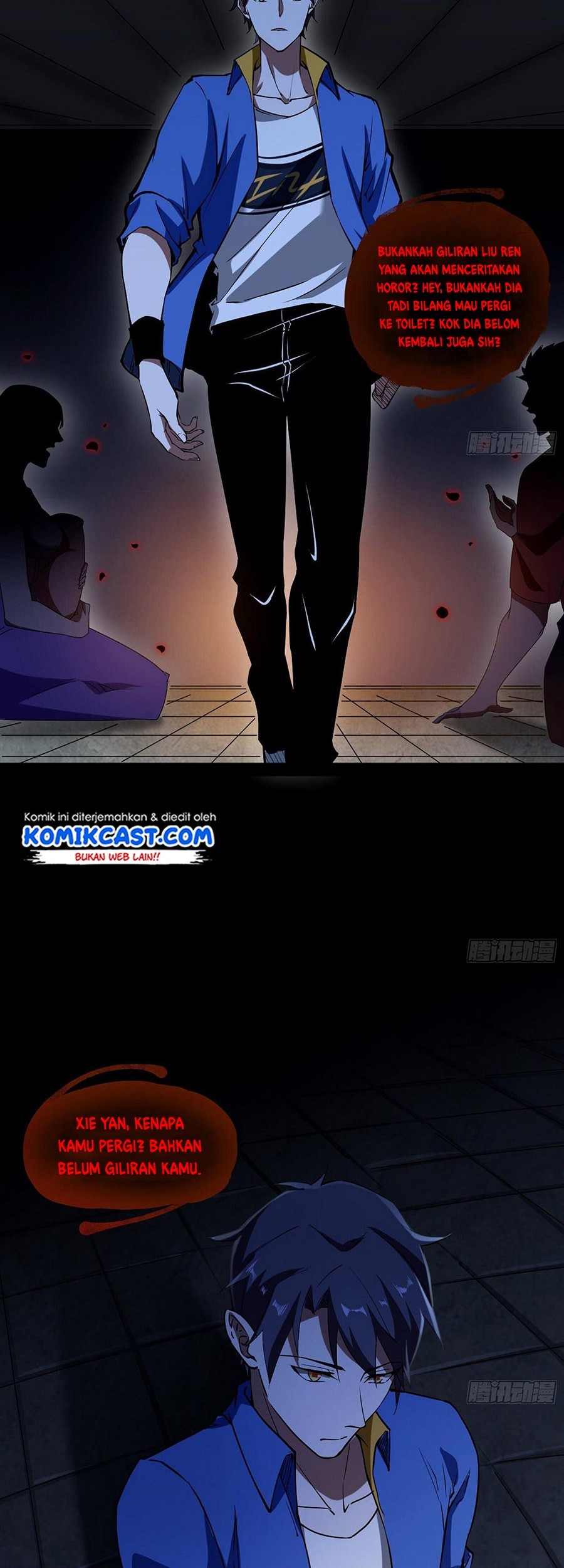 I’m An Evil God Chapter 64 Gambar 6