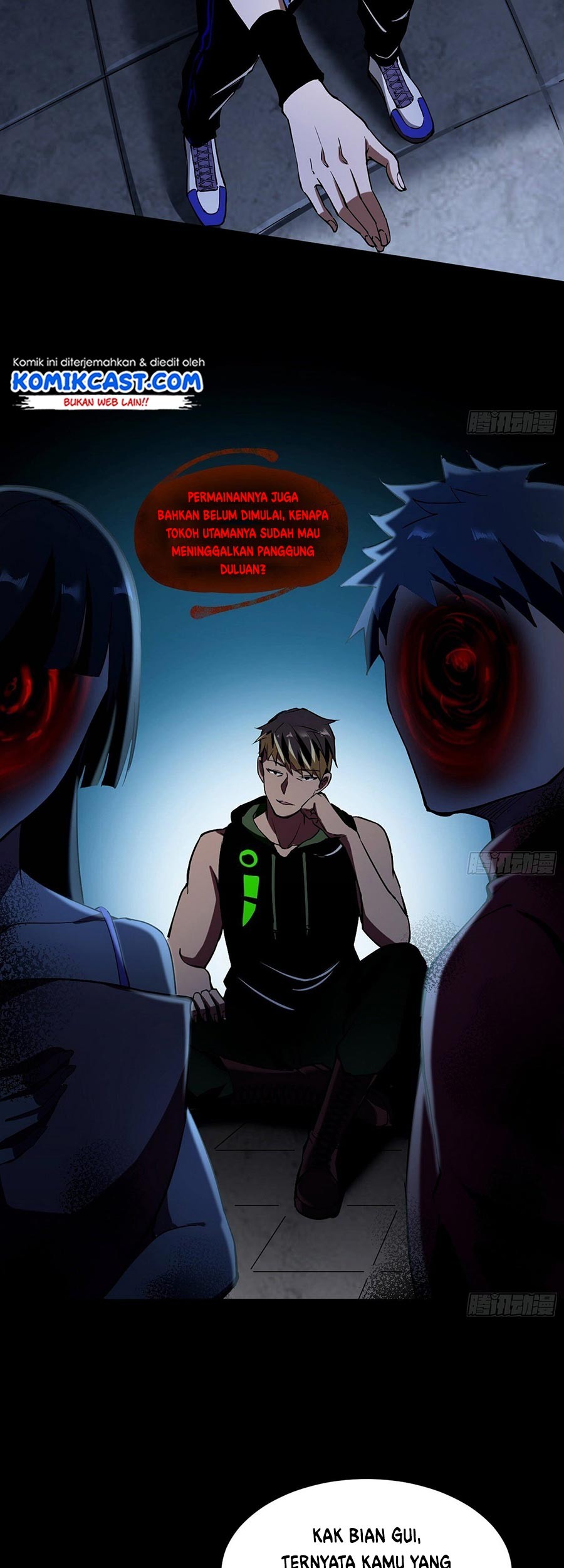 I’m An Evil God Chapter 64 Gambar 8