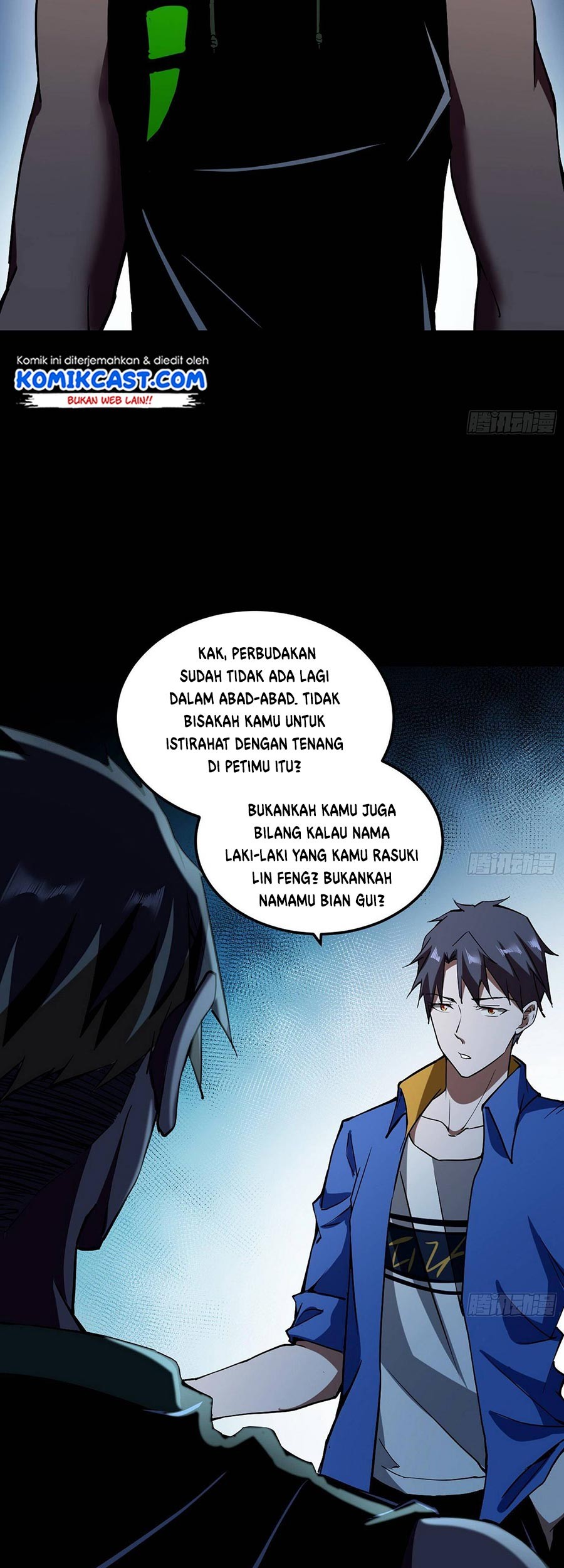 I’m An Evil God Chapter 64 Gambar 10